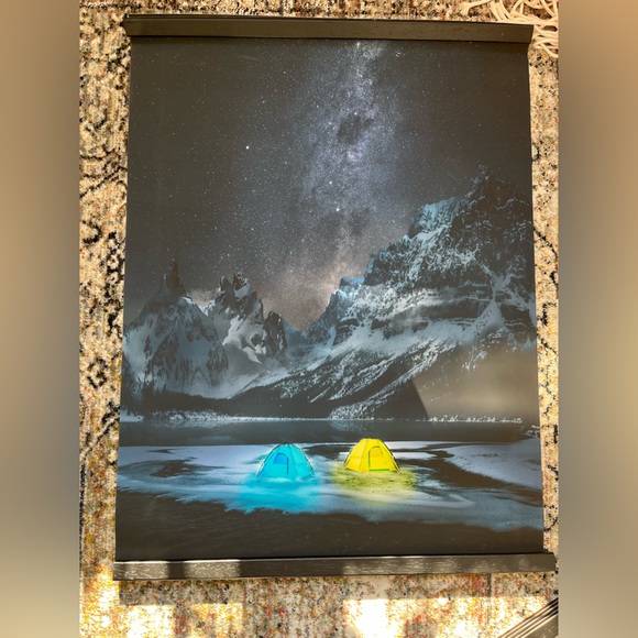 Ectase - The Nights” Printed Canvas Augmented Reality Prints - With Frame - Picture 3 of 8